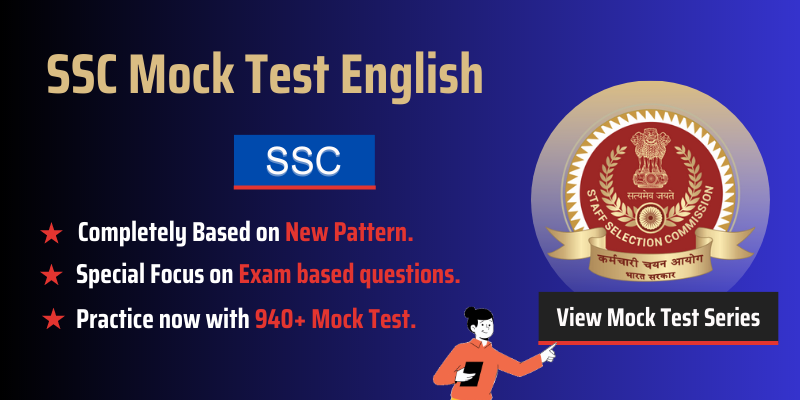 SSC Mock Test English 